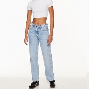 Levi’s baggy dad jeans light wash size 27